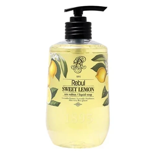 Rebul Sweet Lemon Sıvı Sabun 500 ml ürün görseli 1