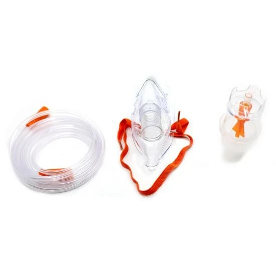 Zeroplus Nebulizatör Set Pediatrik Maske ürün görseli 1