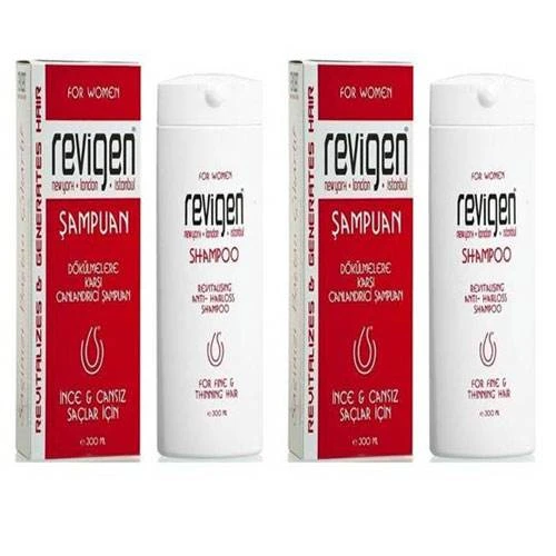 Revigen Canlandırıcı Şampuan 300 ml For Women 2 Adet ürün görseli 1