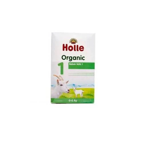 Holle Organik 1 Keçi Sütü 400 gr 0-6 Ay ürün görseli 1