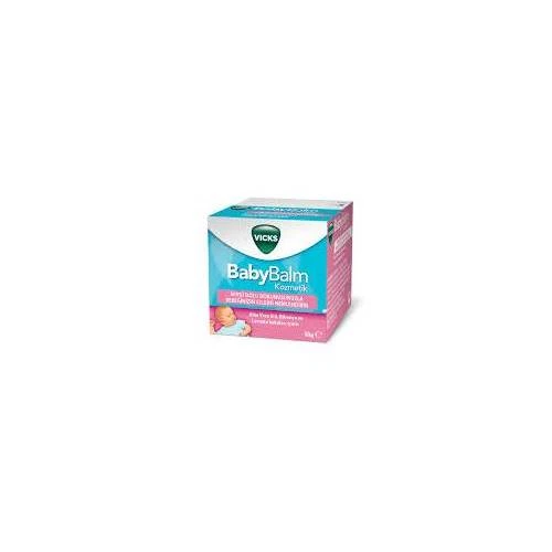 Vicks Baby Balm Bebekler için Nemlendirici 50 gr ürün görseli 1