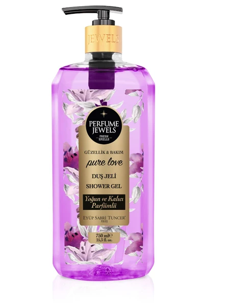 Eyüp Sabri Tuncer Pure Love Duş Jeli 750 ml ürün görseli 1