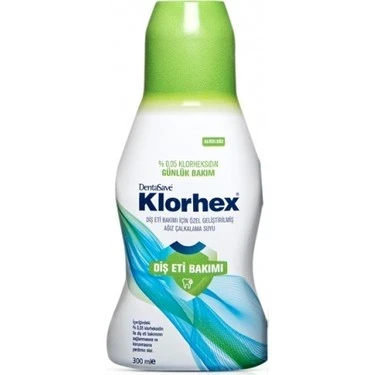 DentaSave Klorhex Günlük Bakım Ağız Çalkalama Suyu 300 ml ürün görseli 1