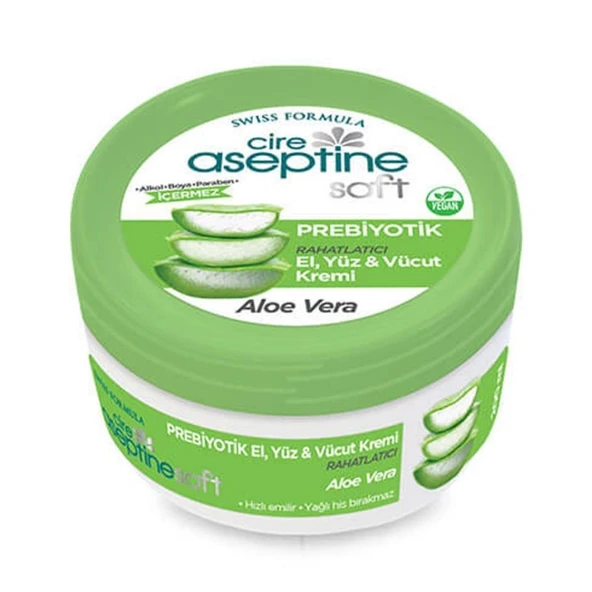 Cire Aseptine Aloevera Krem 30 Ml ürün görseli 1