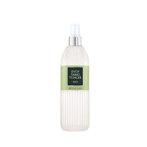 Eyüp Sabri Tuncer Beyaz Çay Kolonyası Silindir Pet Şişe 150 ml Sprey ürün görseli 1
