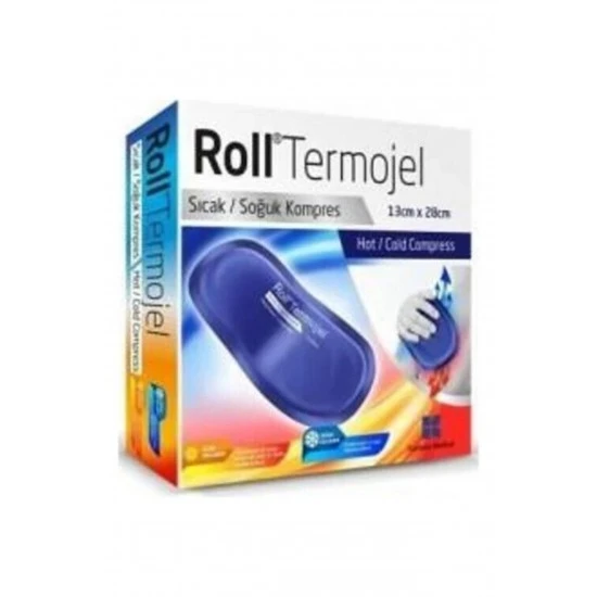 Roll Termojel Sıcak Soğuk Kompres 13 cm x28 cm ürün görseli 1