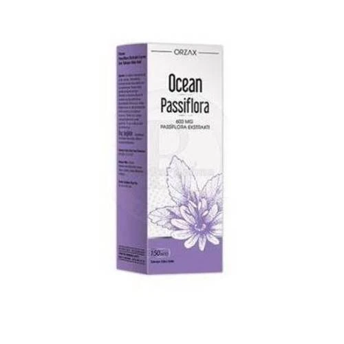 Orzax Ocean Passiflora 600 Mg Passifflora Extract 150 Ml ürün görseli 1