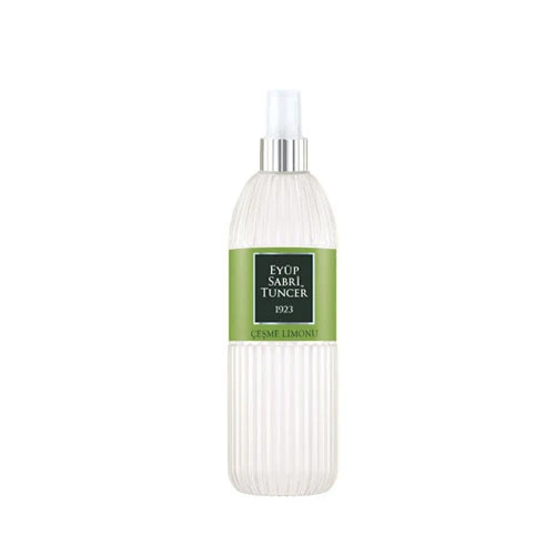 Eyüp Sabri Tuncer Çeşme Limonu Kolonyası Silindir Pet Şişe 150 ml Sprey ürün görseli 1