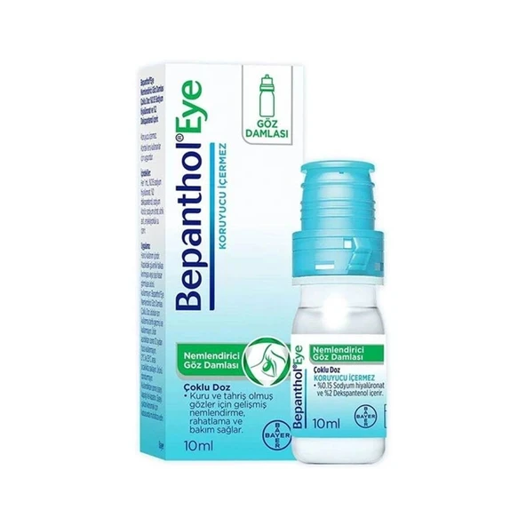 Bepanthol Eye Göz Damlası 10 ml ürün görseli 1