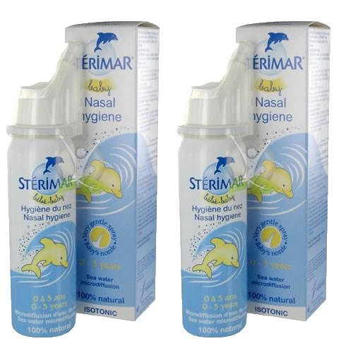 Sterimar Bebek Deniz Suyu Burun Spreyi 100 ml 2 Adet ürün görseli 1