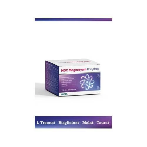 Mdc Magnezyum Kompleks 30 Efervesan Saşe ürün görseli 1