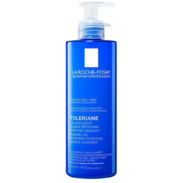 La Roche Posay Toleriane Hassas Ciltler Dahil Tüm Ciltler İçin Temizleme Jeli 400 ml ürün görseli 1