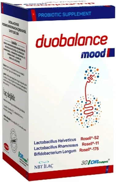 NBT Life DuoBalance Mood 30 Kapsül ürün görseli 1