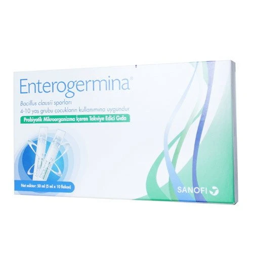 Enterogermina Pediatrik 5 ml x 10 Flakon ürün görseli 1