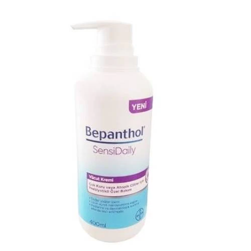 Bepanthol Sensidaily Vücut Kremi 400 ml ürün görseli 1