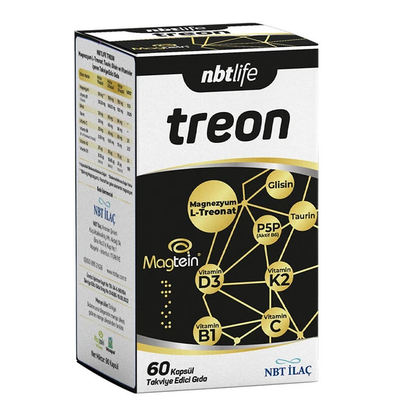 NbtLife Treon 60 Kapsül ürün görseli 1