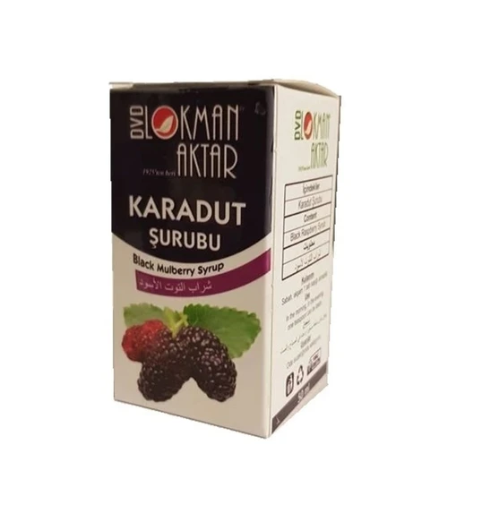 Lokman Aktar Karadut Şurubu 50 cc ürün görseli 1