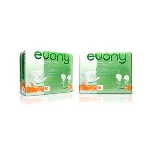 Evony  Premium Hasta Bezi Belbantlı Large 30 lu 2 Adet ürün görseli 1