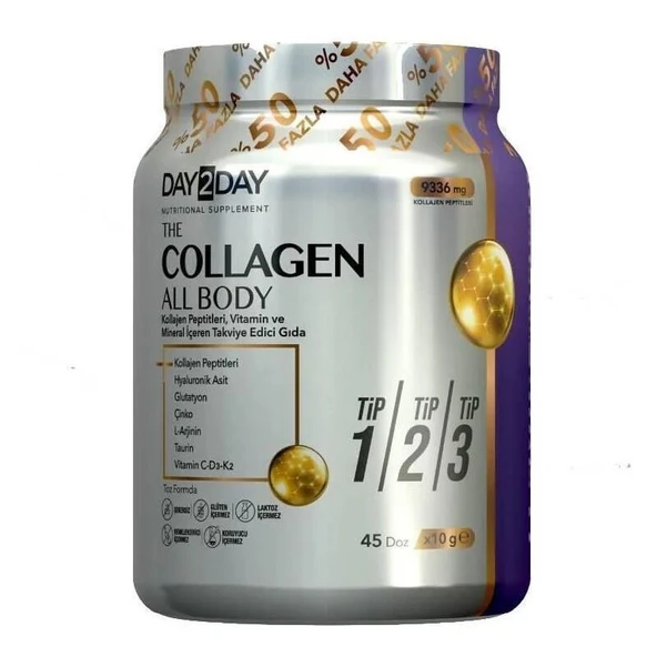 Day2Day The Collagen All Body 10gr x 45 Doz ürün görseli 1
