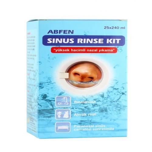 Sinus Rinse Kit Yetişkin ürün görseli 1