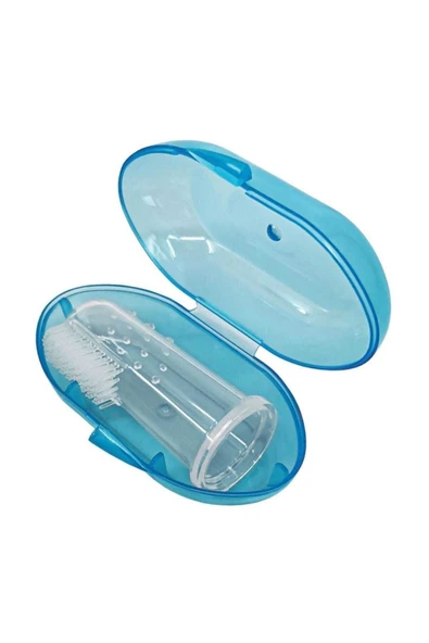 Bambino T087 Parmak Diş Kaşıyıcı -  Mavi ürün görseli 1