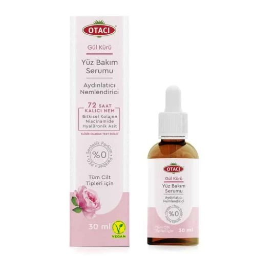 Otacı Gül Kürü Yüz Bakım Serumu 30 ml ürün görseli 1