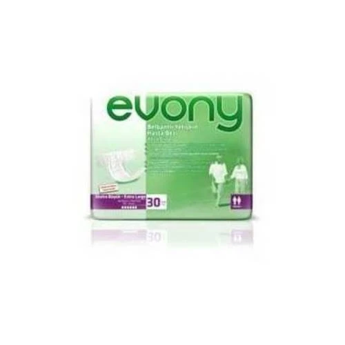Evony Belbantlı Hasta Bezi 30lu XLarge ürün görseli 1