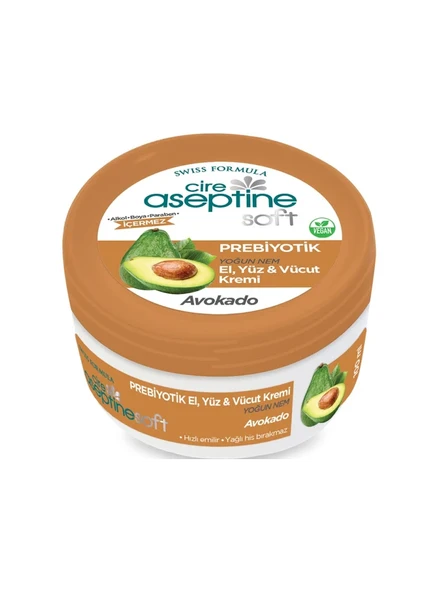 Cire Aseptine Avakado Krem 100 Ml ürün görseli 1