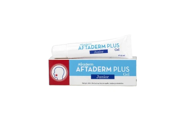 Miraderm Aftaderm Plus Gel 15 ml ürün görseli 1