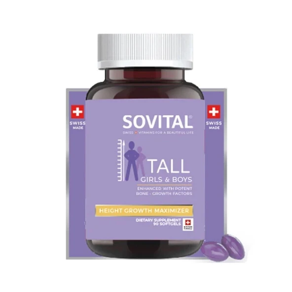 Sovital Tall Uzamaya Yardımcı 90 Softgels ürün görseli 1