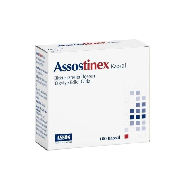 Assostinex 100 Kapsül ürün görseli 1