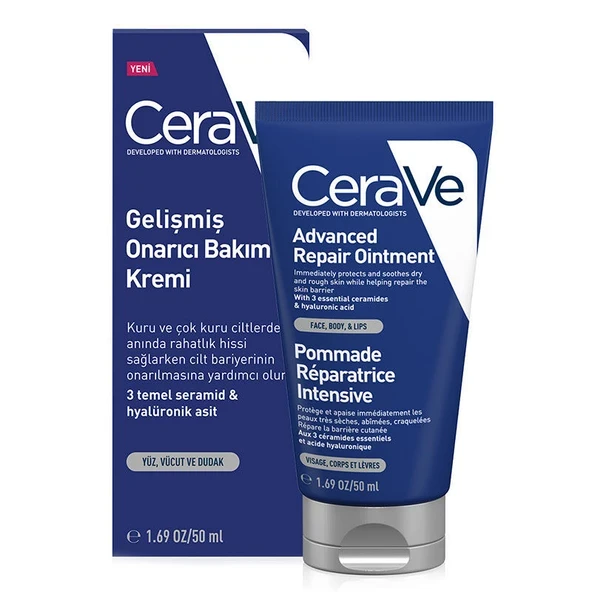 Cerave Gelişmiş Onarıcı Bakım Kremi 50ml ürün görseli 1