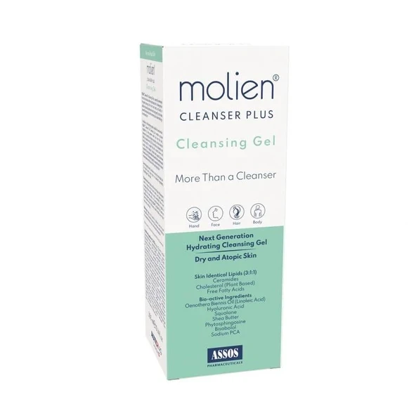Molien Cleanser Plus Temizleyici Jel 300 ml ürün görseli 1