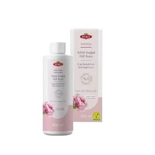 Otacı Gül Kürü 100 Doğal Gül Suyu 250 ml ürün görseli 1