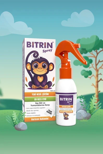 Bitrin Sprey Metal Tarak Hediyeli 100 ml ürün görseli 1