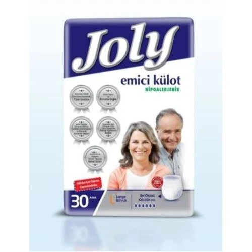 Joly Emici Külot Unısex Large 30 Adet ürün görseli 1