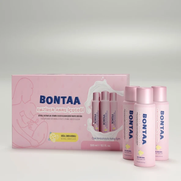 Bontaa Emziren Anne İçeceği 300ml (20*15ml) ürün görseli 1