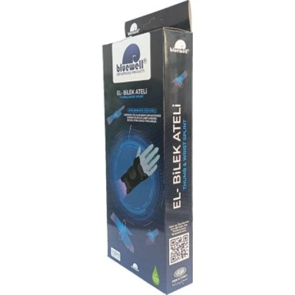 BLUEWELL Neopren El Bilek Ateli Sol ürün görseli 1