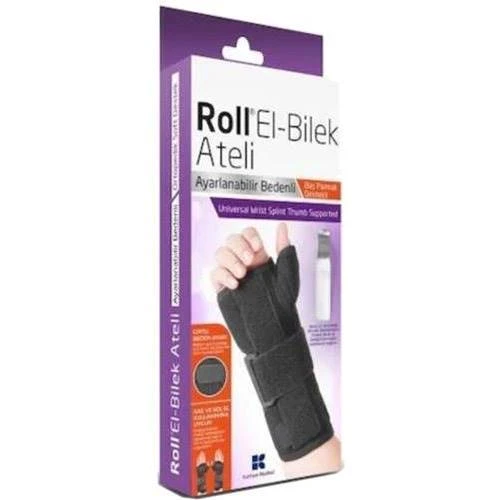 Roll Baş Parmak Destekli Ayarlanabilir El - Bilek Ateli ürün görseli 1