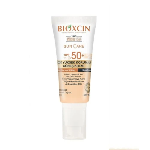 Bioxcin Sun Care Kuru Ciltler için Güneş Kremi SPF 50+ 50 ml - Renkli ürün görseli 1