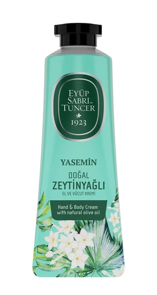 Eyüp Sabri Tuncer Yasemin Doğal Zeytinyağlı El ve Vücut Kremi 50 ml ürün görseli 1