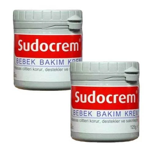 Sudocrem Krem 125 gr 2 Adet ürün görseli 1
