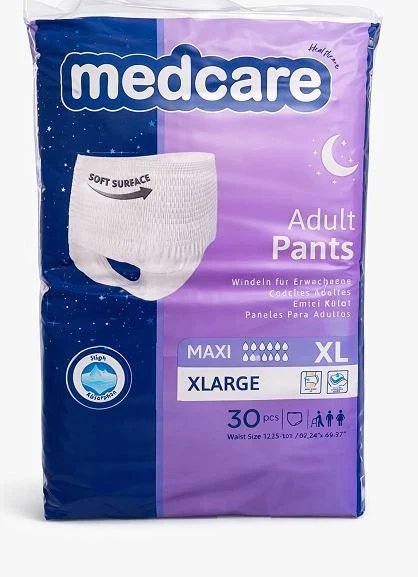Medcare Maxi Emici Külot Hasta Bezi  XLarge 30'lu ürün görseli 1