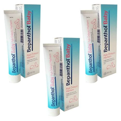 Bepanthol Bebek Pişik Önleyici Merhemi 3x30 gr ürün görseli 1