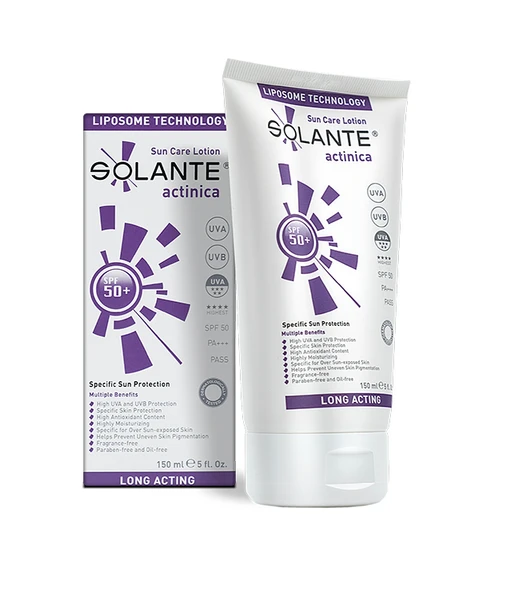 Solante Actinica Spf 50+ Sun Care Lotion 150 ml ürün görseli 1