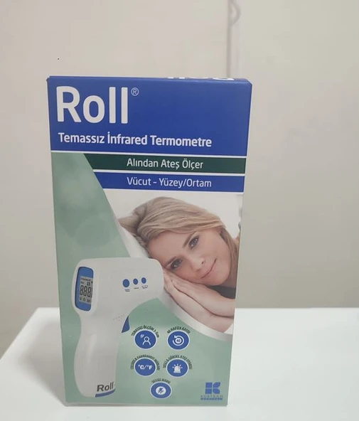 Roll Temassız Alından Ateş Ölçer ürün görseli 1
