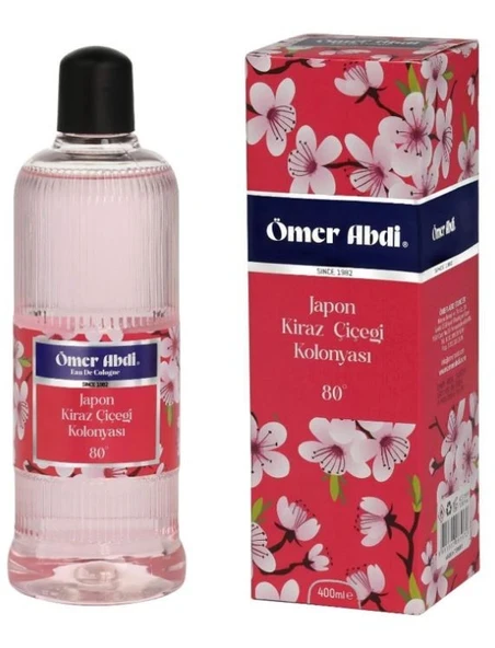 Ömer Abdi Tuncer Japon Kirazı Kolonyası 400 ml ürün görseli 1