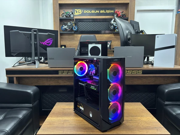 James Donkey AMD Ryzen 7 5700 16GB RAM 500GB SSD RTX5060 8GB Oyuncu Bilgisayarı ürün görseli 1