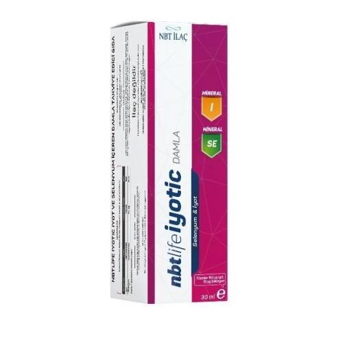 Nbt Life İyotic Damla 30 ml ürün görseli 1