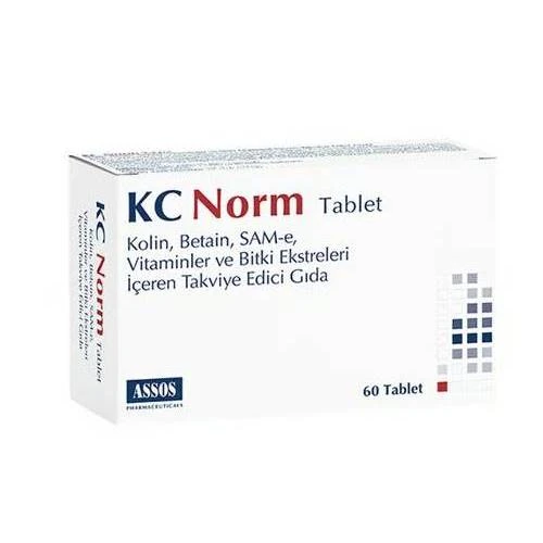 KC Norm 60 Tablet ürün görseli 1